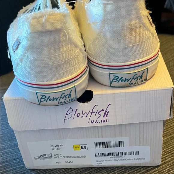 Blowfish Cream Slip-On Sneakers - Picture 4 of 4